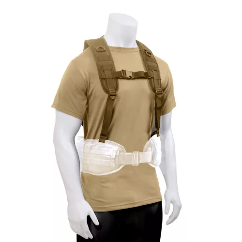 ROTHCO treky - kšandy BATTLE HARNESS COYOTE