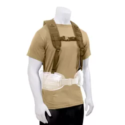 ROTHCO treky - kšandy BATTLE HARNESS COYOTE