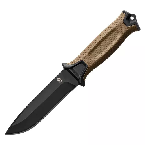 GERBER nůž STRONGARM hladké ostří, s pouzdrem COYOTE