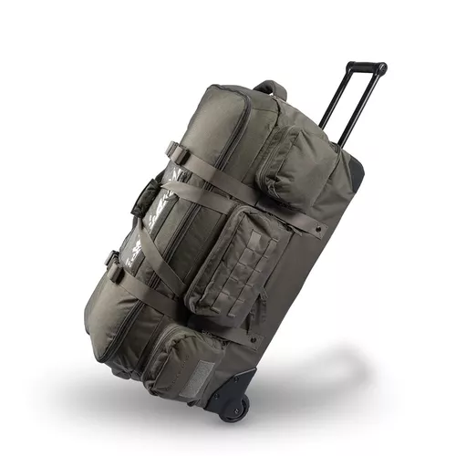 EBERLESTOCK taška přepravní s kolečky B4 ATLAS MILITARY GREEN