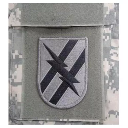MILITARY RANGE nášivka 48th INFANTRY VELCRO - FOLIAGE