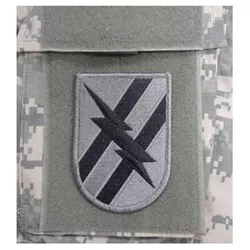 MILITARY RANGE nášivka 48th INFANTRY VELCRO - FOLIAGE