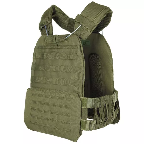 MFH vesta taktická s odhazováním LASER MOLLE ZELENÁ