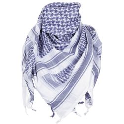 Šátek Palestina bílá | modrá