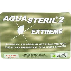 Aqua Plus Souprava na dezinfekci vody AQUASTERIL Day EXTREME