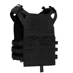 ROTHCO vesta LASER CUT MOLLE nosič plátů lehká ČERNÁ