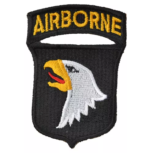 NAVYS nášivka 101st AIRBORNE DIVISION - BAREVNÁ