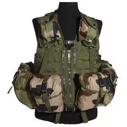 MIL-TEC vesta taktická MODULAR SYSTEM s 8 kapsami CCE TARN