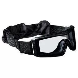 Brýle taktické BOLLE X-810 ČERNÉ - ČIRÉ SKLO