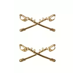 ROTHCO odznak OFFICERS CAVALRY ZLATÝ