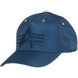 Alpha Industries Čepice Baseball Cap Flight rep. modrá