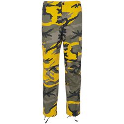 Kalhoty BDU-MMB yellow camo XL