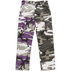 Kalhoty BDU-MMB metro | lila camo XL