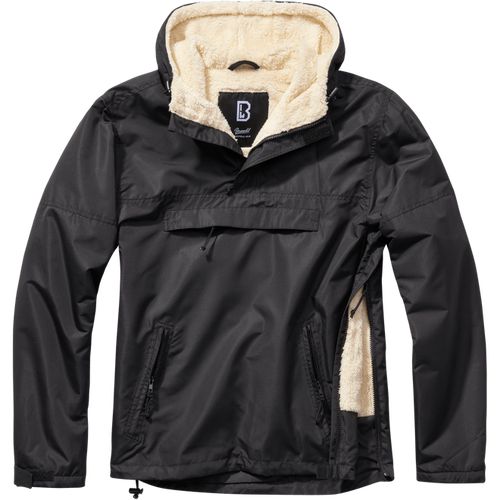 Brandit Bunda Windbreaker Sherpa černá XXL