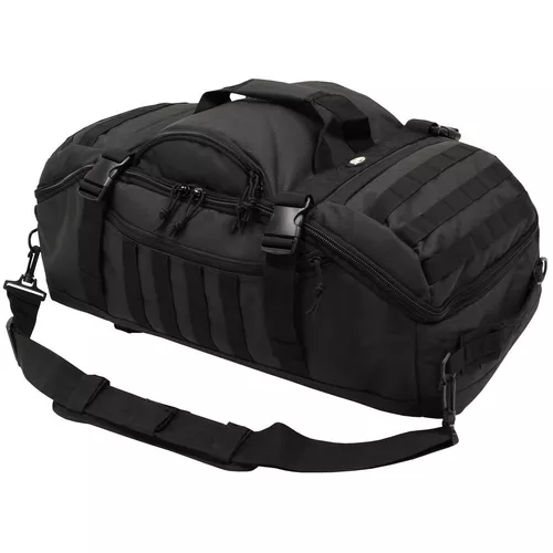 MFH taška kombinovaná s batohem TRAVEL MOLLE ČERNÁ