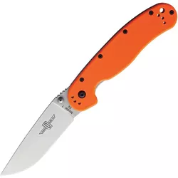 Ontario Knife Company nůž zavírací RAT I čepel D2 ORANŽOVÝ