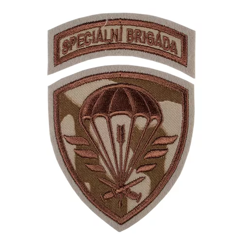NAVYS nášivka SPECIÁLNÍ BRIGÁDA - vz.95 DESERT