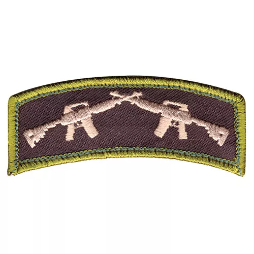 ROTHCO nášivka CROSSED RIFLES velcro 3 x 7,5 cm