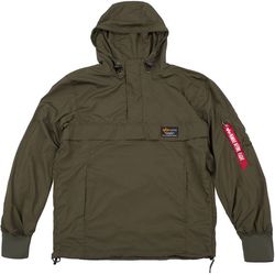 Alpha Industries Bunda  Glider Anorak olivová tmavá L