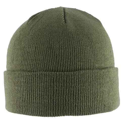 Čepice Watch Cap jemný úplet STURM olivová