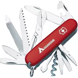 VICTORINOX nůž kapesní RANGER + nápis 91mm ČERVENÝ