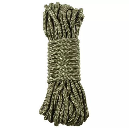 MFH šňůra Polypropylen ø 7 mm / 15 m ZELENÁ