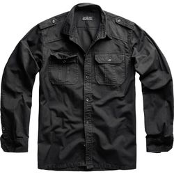 Košile M65 Basic Shirt 1/1 černá L
