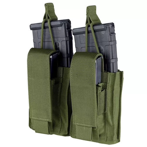 CONDOR OUTDOOR sumka KANGAROO GEN II na čtyři zásobníky ZELENÁ