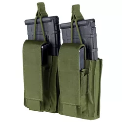 CONDOR OUTDOOR sumka KANGAROO GEN II na čtyři zásobníky ZELENÁ