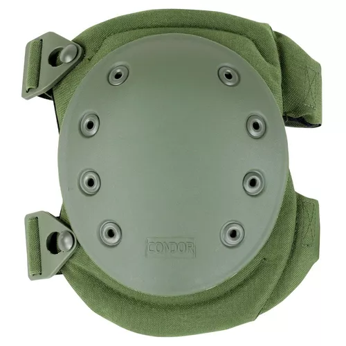 CONDOR OUTDOOR chrániče kolenní se zapínací sponou ZELENÉ