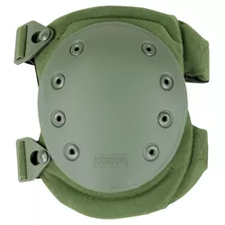 CONDOR OUTDOOR chrániče kolenní se zapínací sponou ZELENÉ