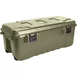 PLANO bedna/box přepravní SPORTMAN´S TRUNK LARGE 102l plast ZELENÁ
