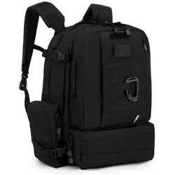 KOMBAT batoh VIKING Patrol Pack MOLLE 60 litrů ČERNÝ