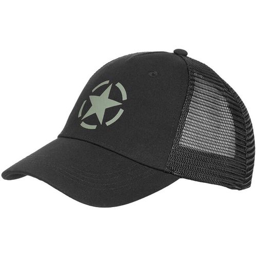 Čepice Baseball Trucker Cap černá