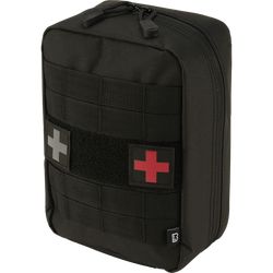 Brandit Pouzdro na zdravotní potřeby Molle First Aid Pouch Large černé