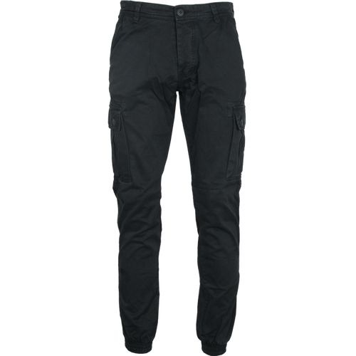 Kalhoty Bad Boys Pants černé oprané XL