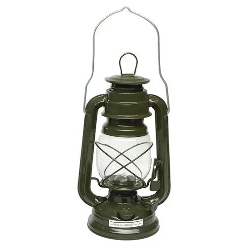MIL-TEC lampa petrolejová 23cm ZELENÁ