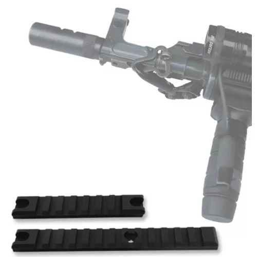 ESP RAIL PICATINNY WEAWER sada 2 kusů /155 mm a 98 mm/