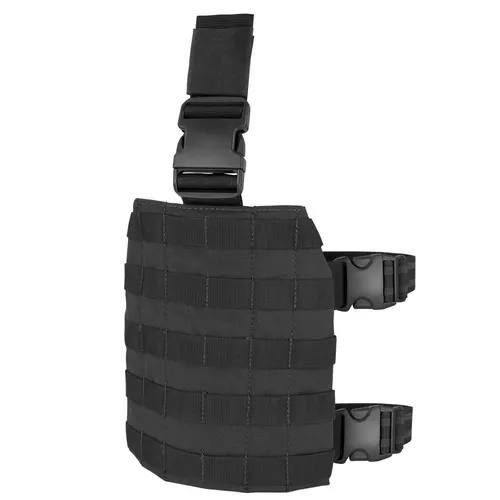 CONDOR OUTDOOR panel stehenní MOLLE DROP LEG - ČERNÝ