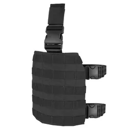 CONDOR OUTDOOR panel stehenní MOLLE DROP LEG - ČERNÝ
