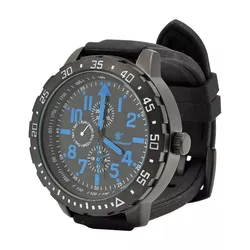 Smith & Wesson hodinky CALIBRATOR s gumovým řemínkem MODRÉ