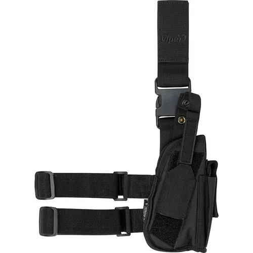 Viper pouzdro pistolové TACTICAL stehenní ČERNÉ
