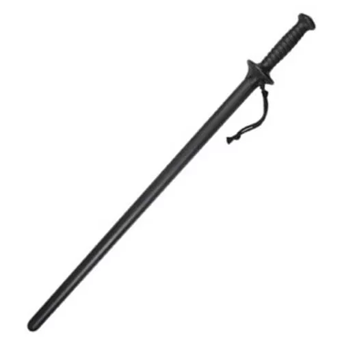 ESP obušek přímý s ochranným štítem 78 cm ČERNÝ