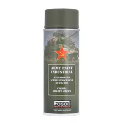 FOSCO barva ARMY ve spreji 400ml SOVĚTSKÁ ZELENÁ