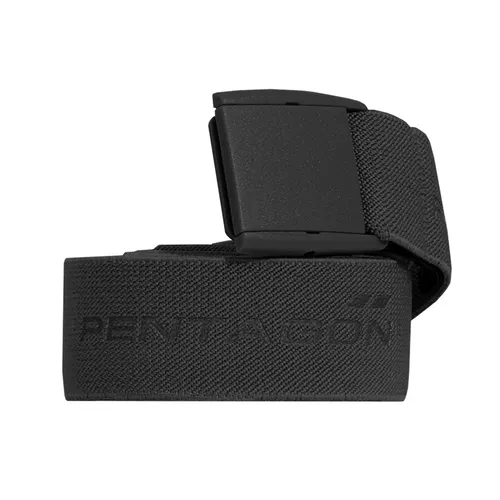 PENTAGON opasek HEMANTAS elastický ČERNÝ