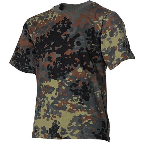 Tričko dětské flecktarn 158/164