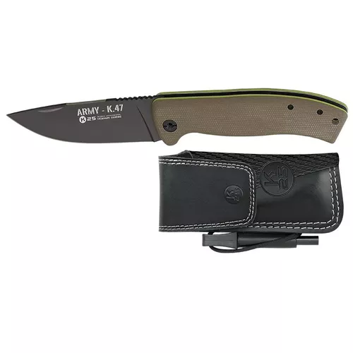 K25 nůž zavírací ARMY K.47 s pouzdrem