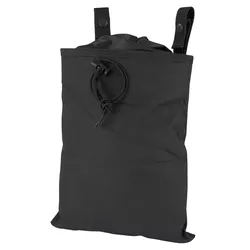 CONDOR OUTDOOR sumka MOLLE na prázdné zásobníky rolovací ČERNÁ
