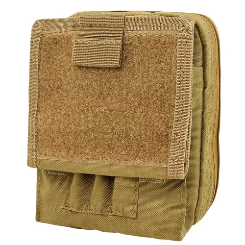 CONDOR OUTDOOR pouzdro MOLLE na mapu COYOTE BROWN