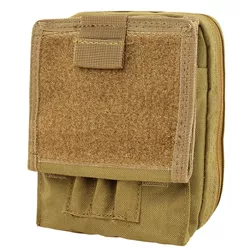 CONDOR OUTDOOR pouzdro MOLLE na mapu COYOTE BROWN